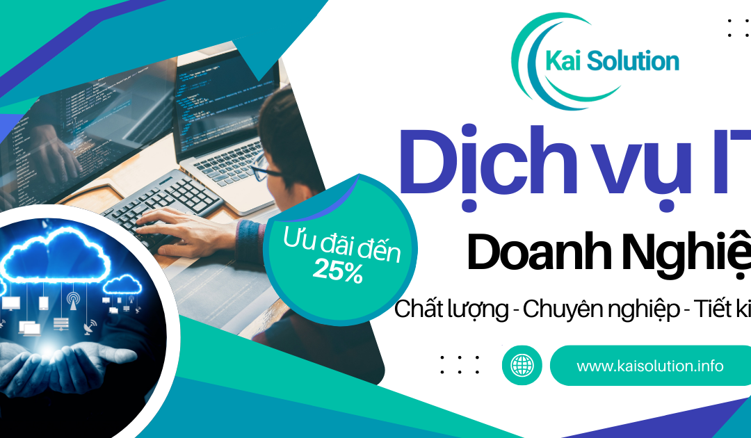 Dịch vụ IT Helpdesk cho doanh nghiệp