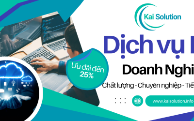 Dịch vụ IT Helpdesk cho doanh nghiệp