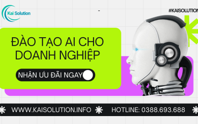 Khóa học ứng dụng AI cho doanh nghiệp